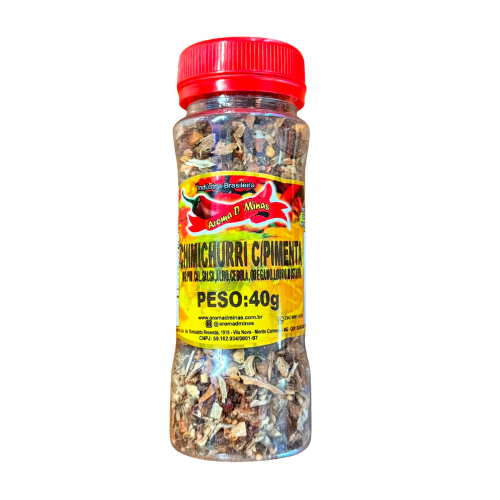 Tempero Chimichurri com Pimenta Aroma D'Minas – 40g
