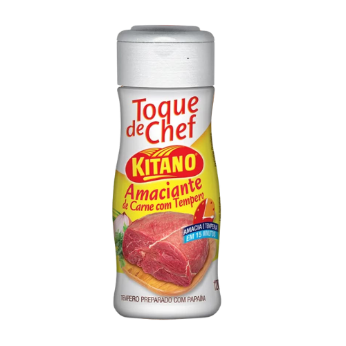 Amaciante de Carne Toque de Chef Kitano – 120g