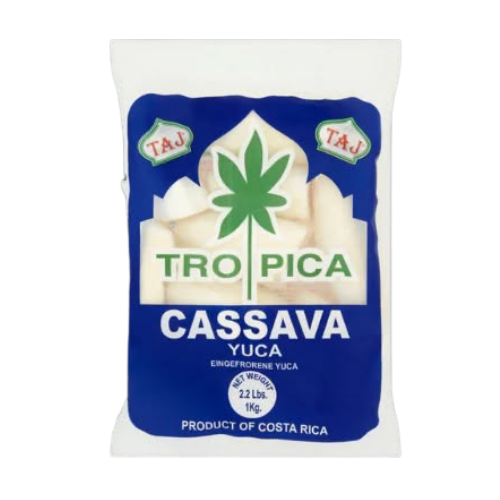 Mandioca Crua Congelada Tropica – 1kg