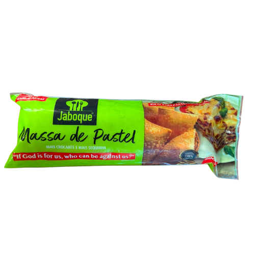 Massa para Pastel Jaboque 800g