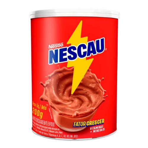 Achocolatado em Pó Nescau Nestlé – 200g