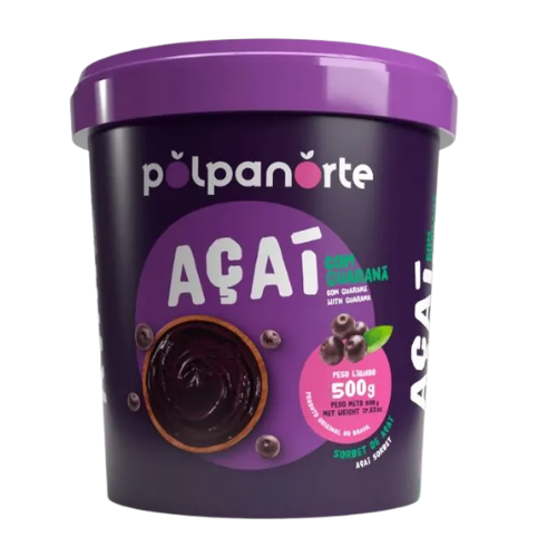 Açaí Pronto Mix Original Polpa Norte – 500ml