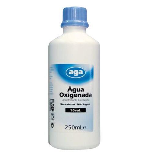 Água Oxigenada 10 Volumes AGA – 250ml