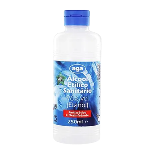 Álcool Etílico Líquido AG 96% – 250ml
