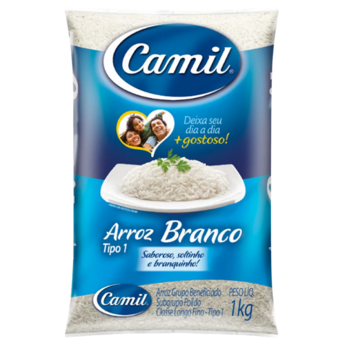 Arroz Branco Camil – 1kg