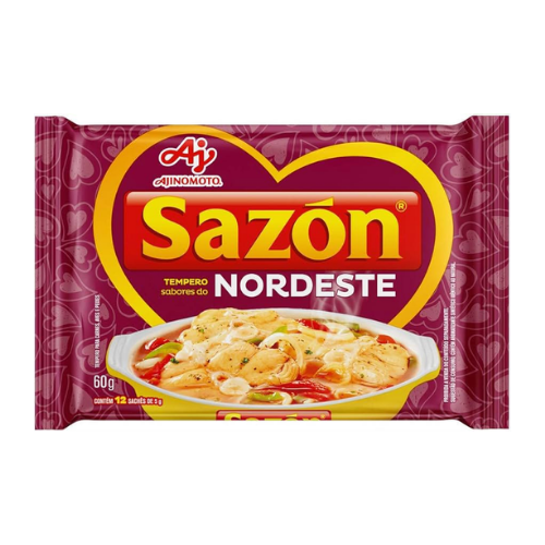 Sazon Nordeste 60G