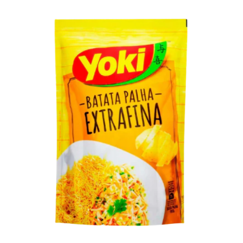 Batata Palha Extrafina Yoki – 100g