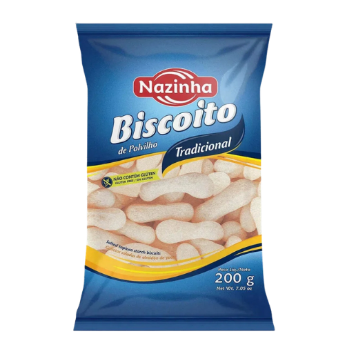 Biscoito de Polvilho Tradicional Nazinha – 70g