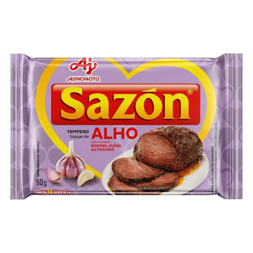 Sazon Alho 60G