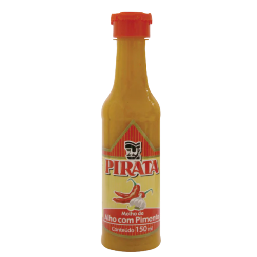 Molho de Pimenta Pirata – 150g
