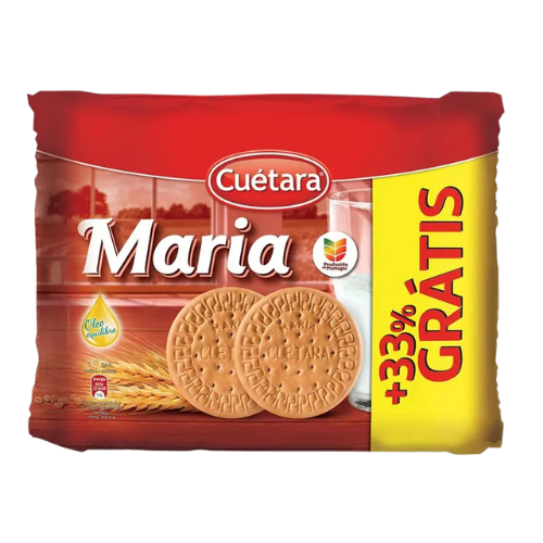 Bolacha Maria Cuétara – Embalagem Econômica 800g