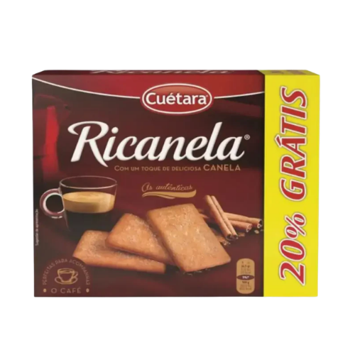 Bolacha Ricanela Cuétara – 426g