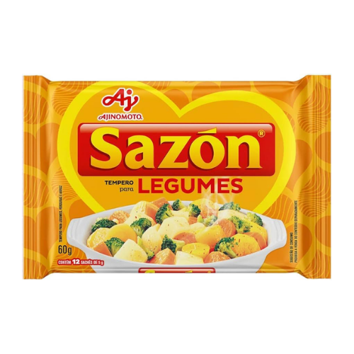 Sazon Legumes 60G