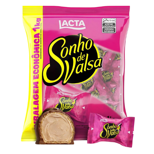 Bombom Sonho de Valsa Lacta – Pacote 1kg