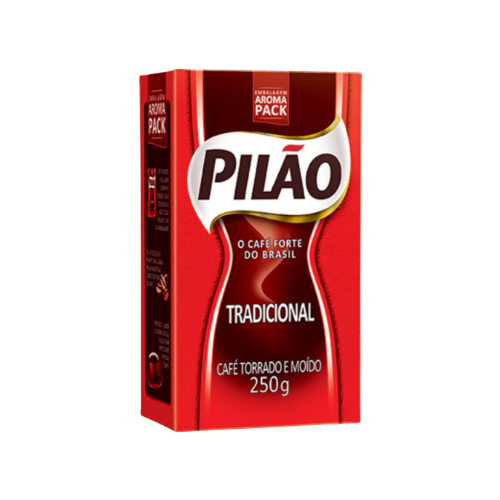 Café Moído Tradicional Pilão – 250g
