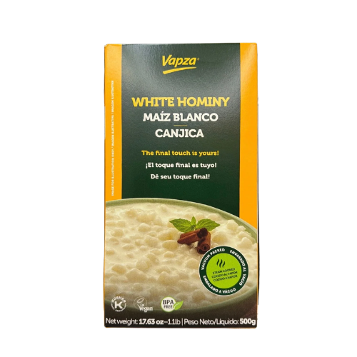Canjica Pronta Vapza – 500g
