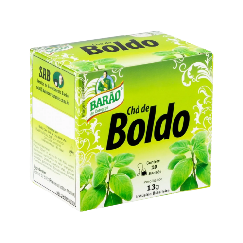 Chá de Boldo Barão de Cotegipe – 10 Unidades