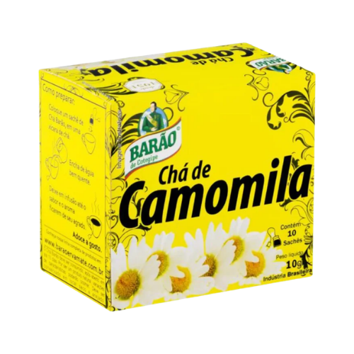 Chá de Camomila Barão de Cotegipe – 10 Unidades