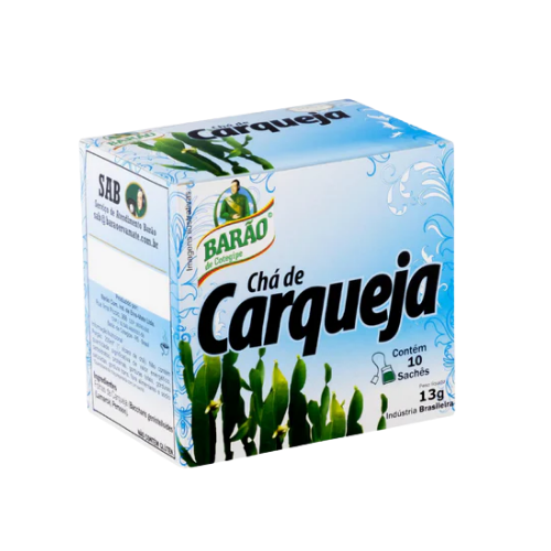 Chá de Carqueja Barão de Cotegipe – 10 Unidades