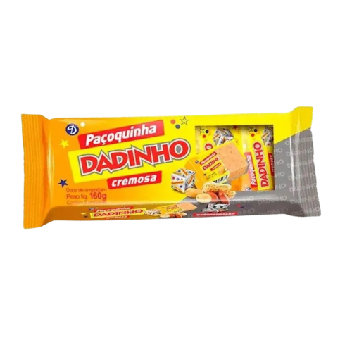 Doce de Amendoim Dadinho Tradicional – 90g
