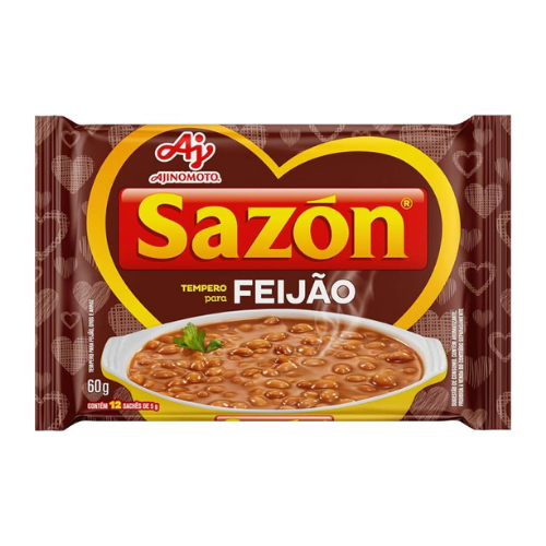 Sazon Feijão 60G